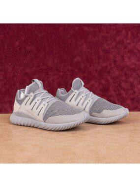 Adidas Men Tubular Classic Radial Charcoal Grey Trainers Sneakers size 12